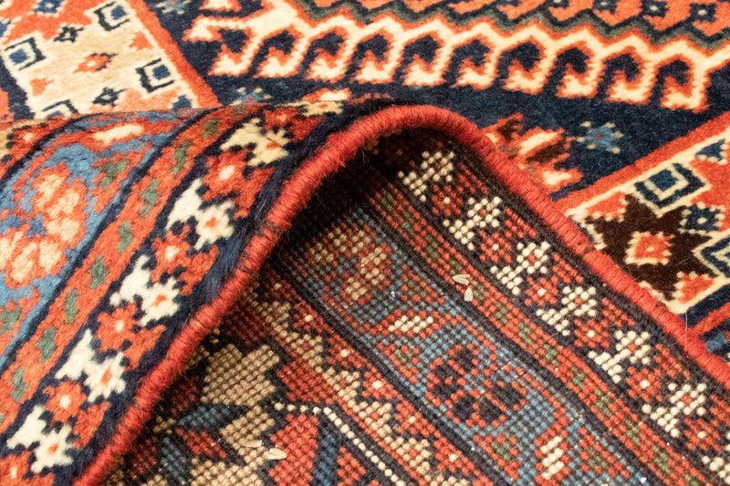 Alfombra persa - Nómada - 220 x 148 cm - multicolor