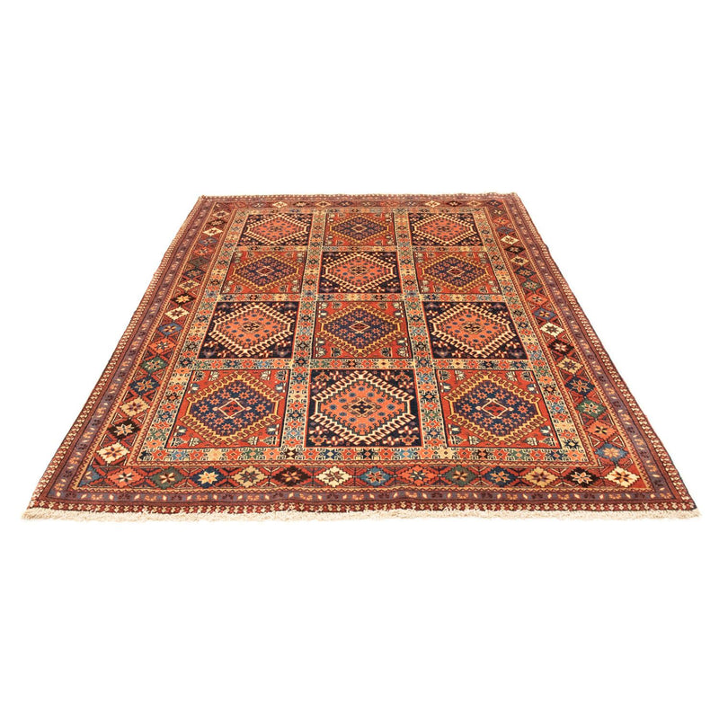Alfombra persa - Nómada - 220 x 148 cm - multicolor
