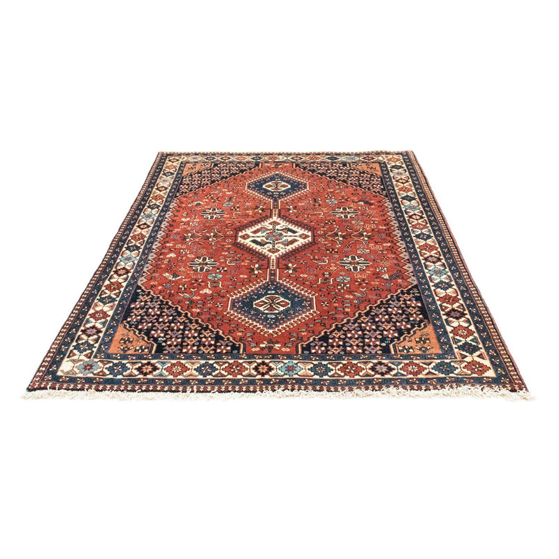 Alfombra persa - Nómada - 195 x 145 cm - rojo
