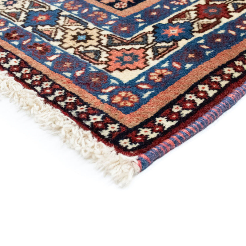 Alfombra persa - Nómada - 203 x 150 cm - rojo