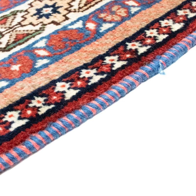 Alfombra persa - Nómada - 203 x 150 cm - rojo