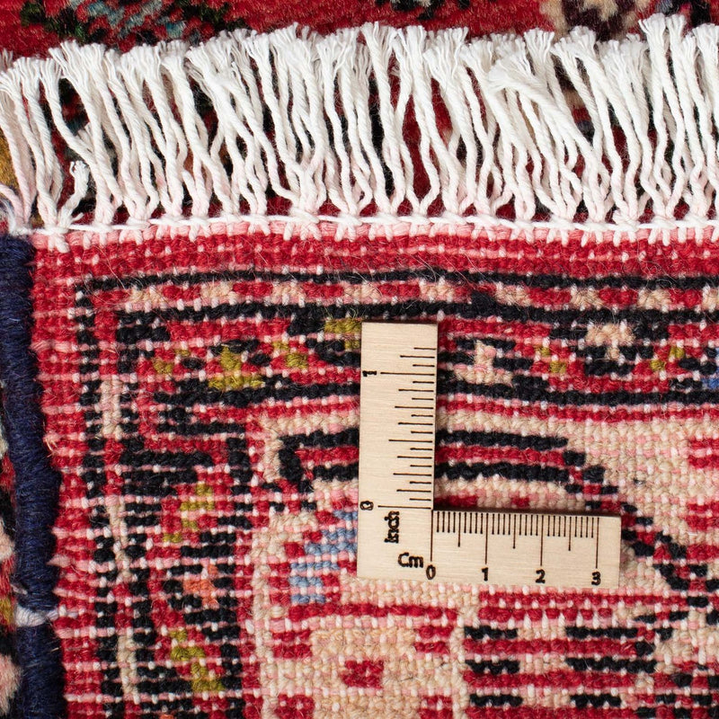 Alfombra persa - Nómada - 128 x 79 cm - rojo