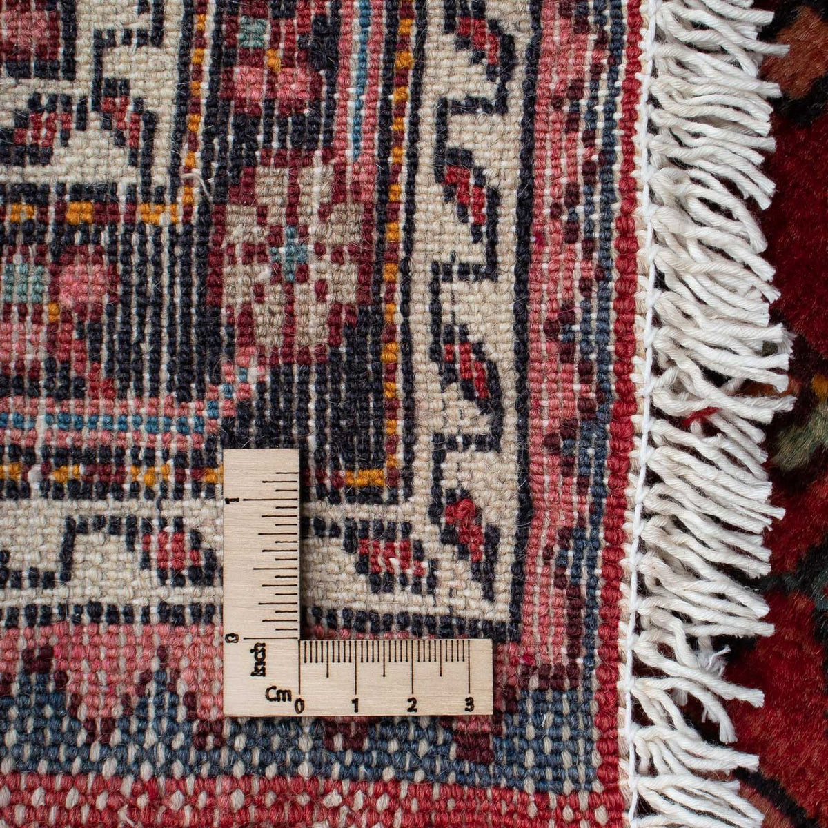 Alfombra persa - Nómada - 157 x 104 cm - azul oscuro