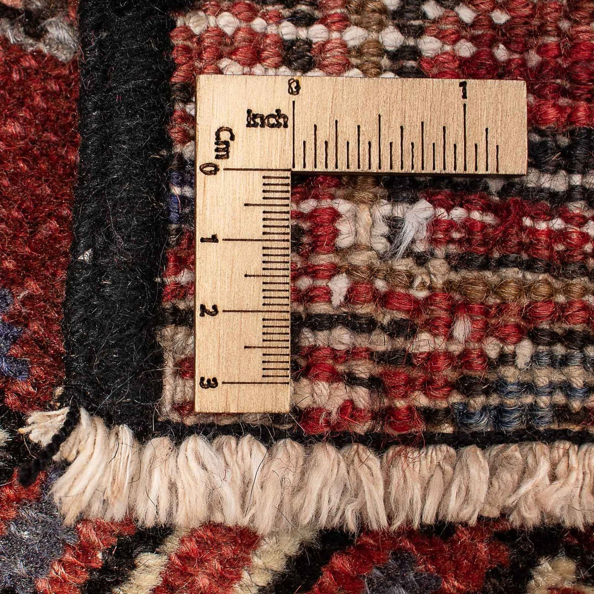 Alfombra persa - Nómada - 325 x 245 cm - rojo