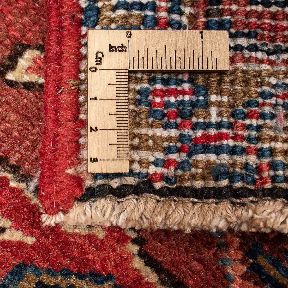 Alfombra persa - Nómada - 364 x 253 cm - rojo claro