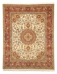 Alfombra Persa - Tabriz - Real - 250 x 198 cm - beige