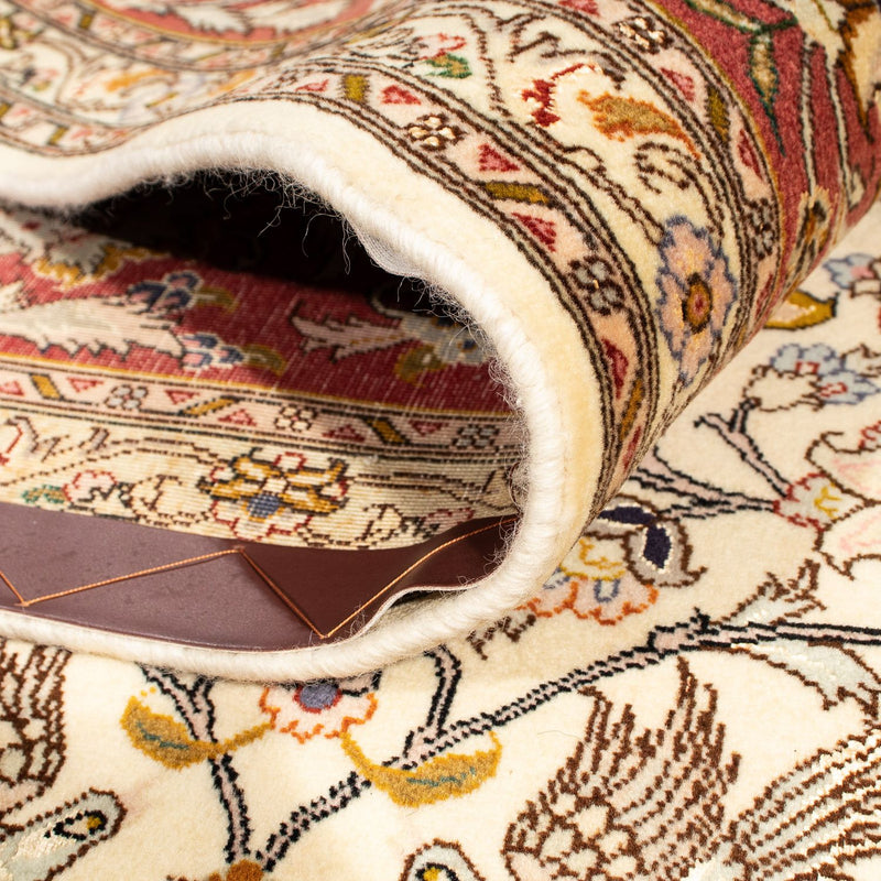 Alfombra Persa - Tabriz - Real - 250 x 198 cm - beige