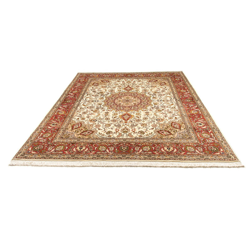 Alfombra Persa - Tabriz - Real - 250 x 198 cm - beige