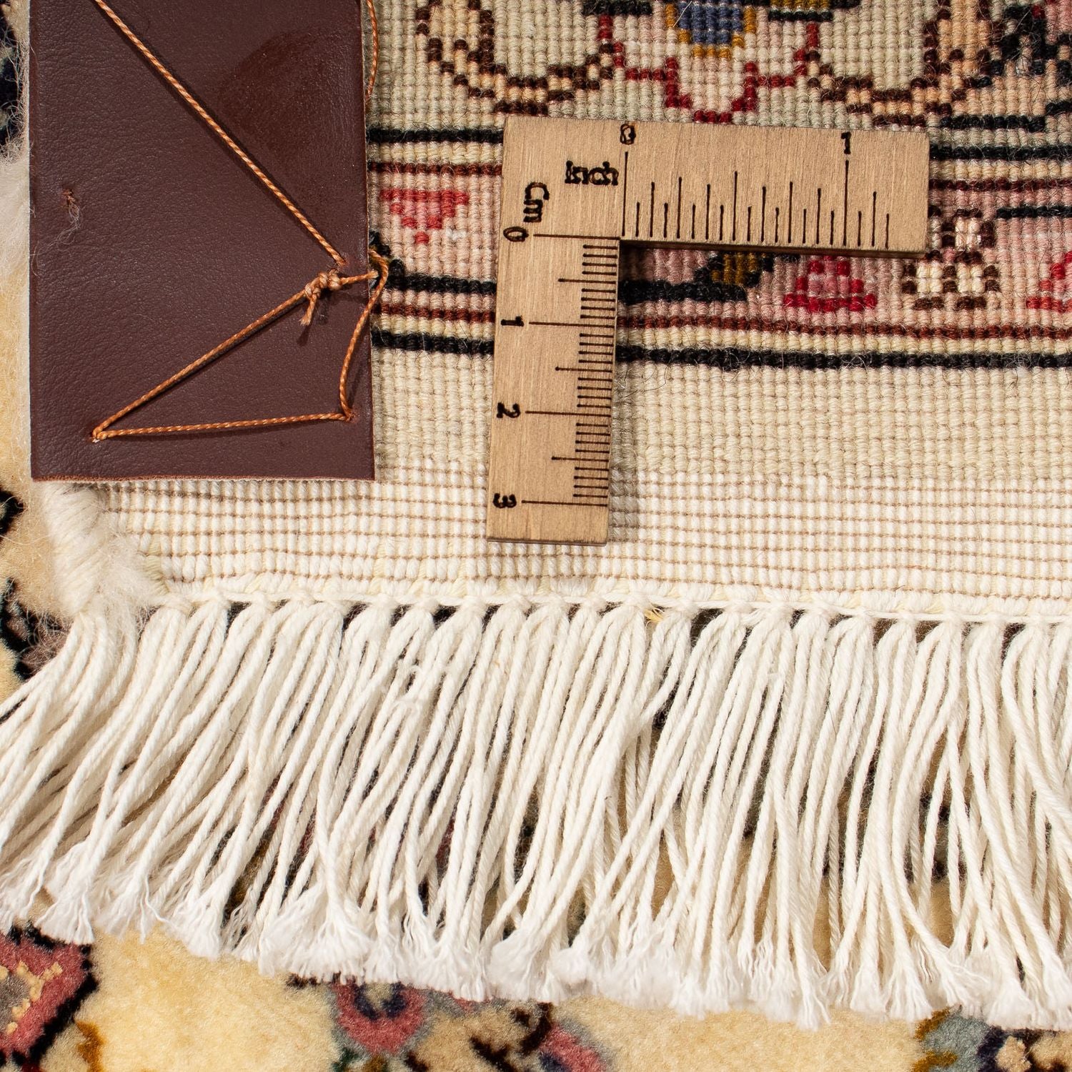 Alfombra Persa - Tabriz - Real - 250 x 198 cm - beige