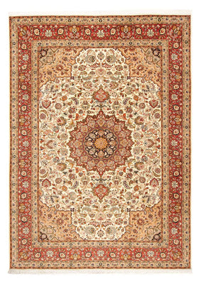 Alfombra Persa - Tabriz - Real - 280 x 204 cm - beige