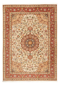 Alfombra Persa - Tabriz - Real - 280 x 204 cm - beige