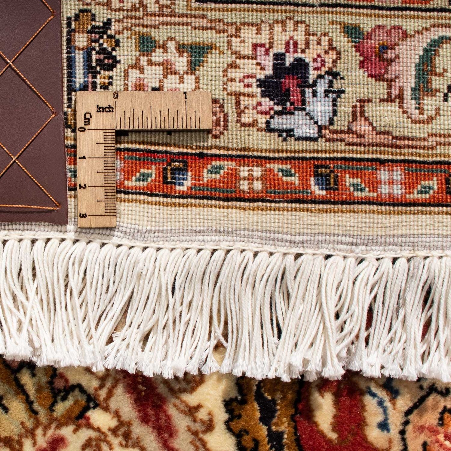 Alfombra Persa - Tabriz - Real - 280 x 204 cm - beige
