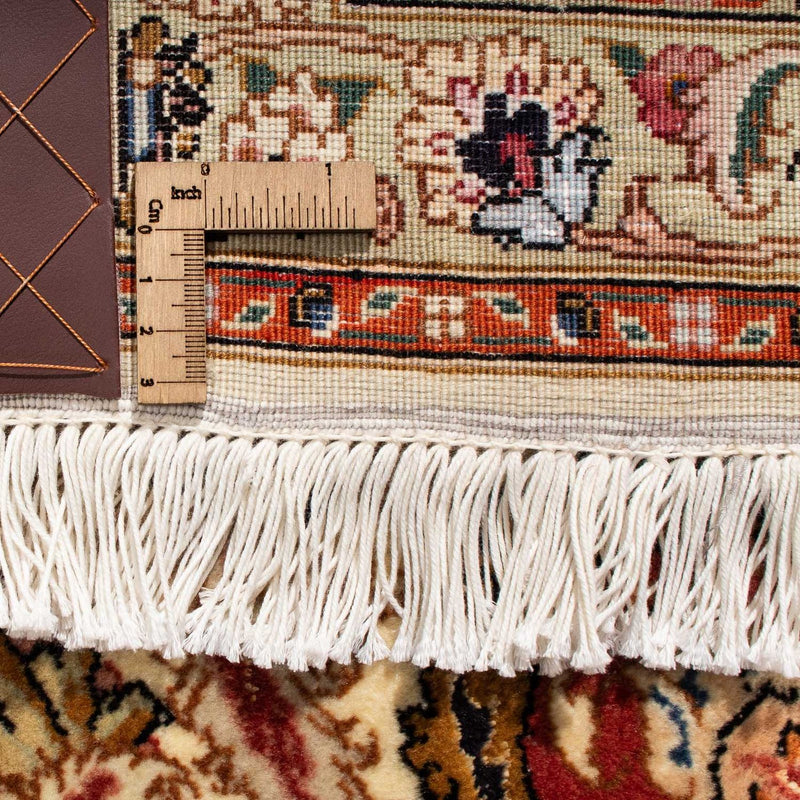Alfombra Persa - Tabriz - Real - 280 x 204 cm - beige