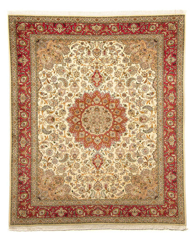 Tabriz - 50 Raj Alfombra 204x251cm - Alfombra persa