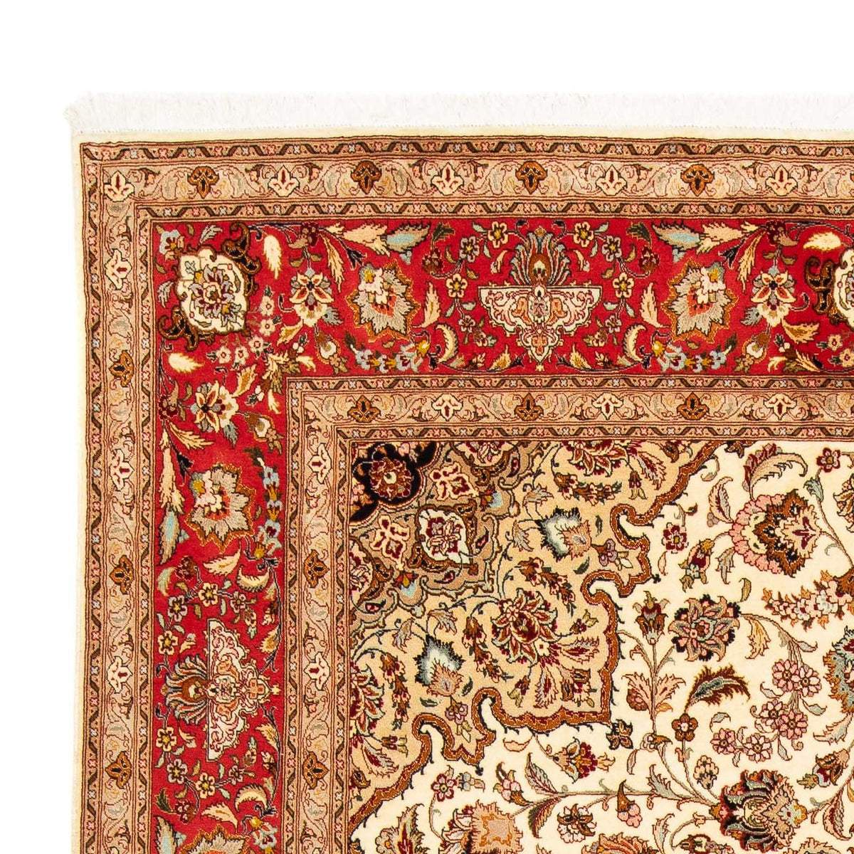 Tabriz - 50 Raj Alfombra 204x296cm - Alfombra persa