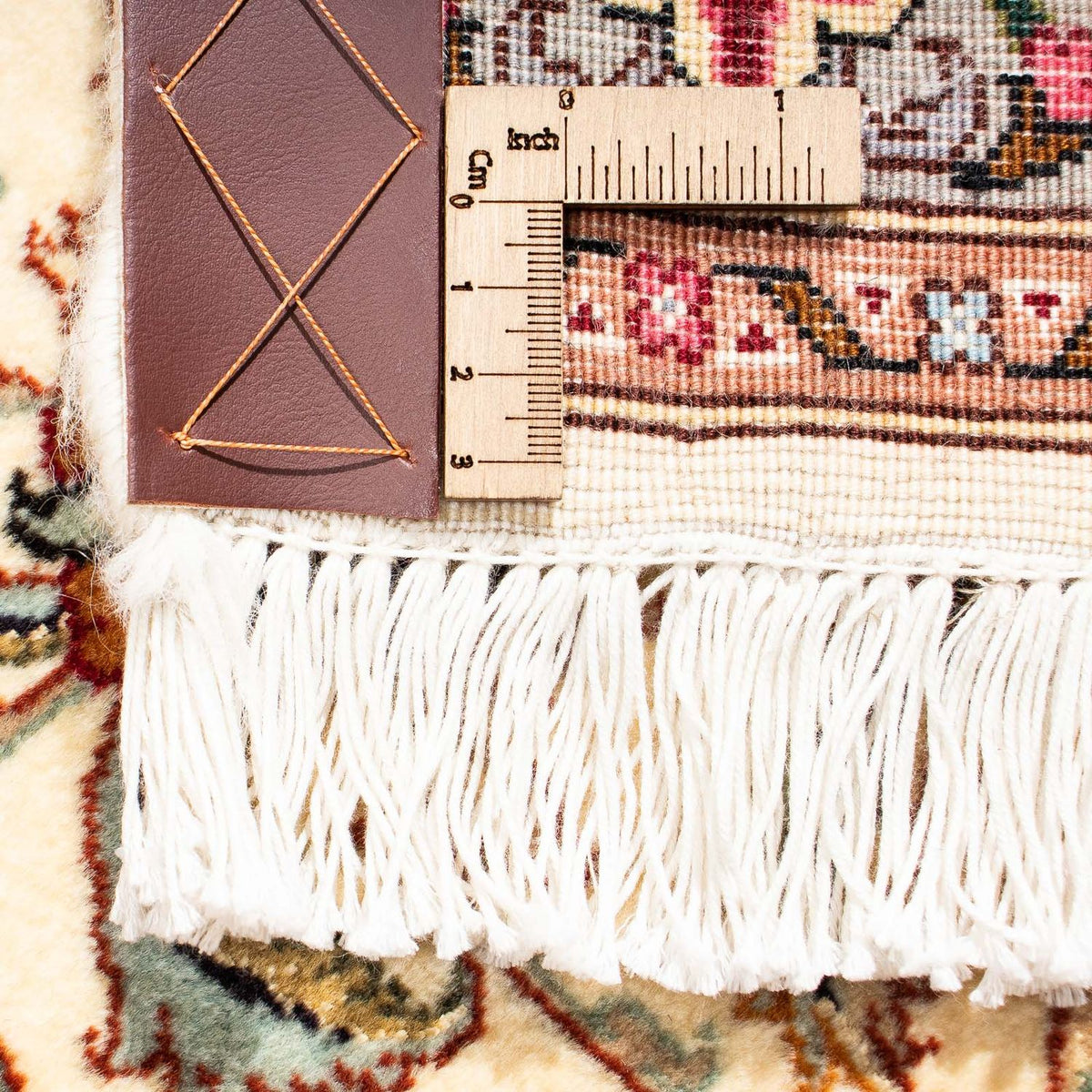 Alfombra Persa - Tabriz - Real - 296 x 204 cm - rojo