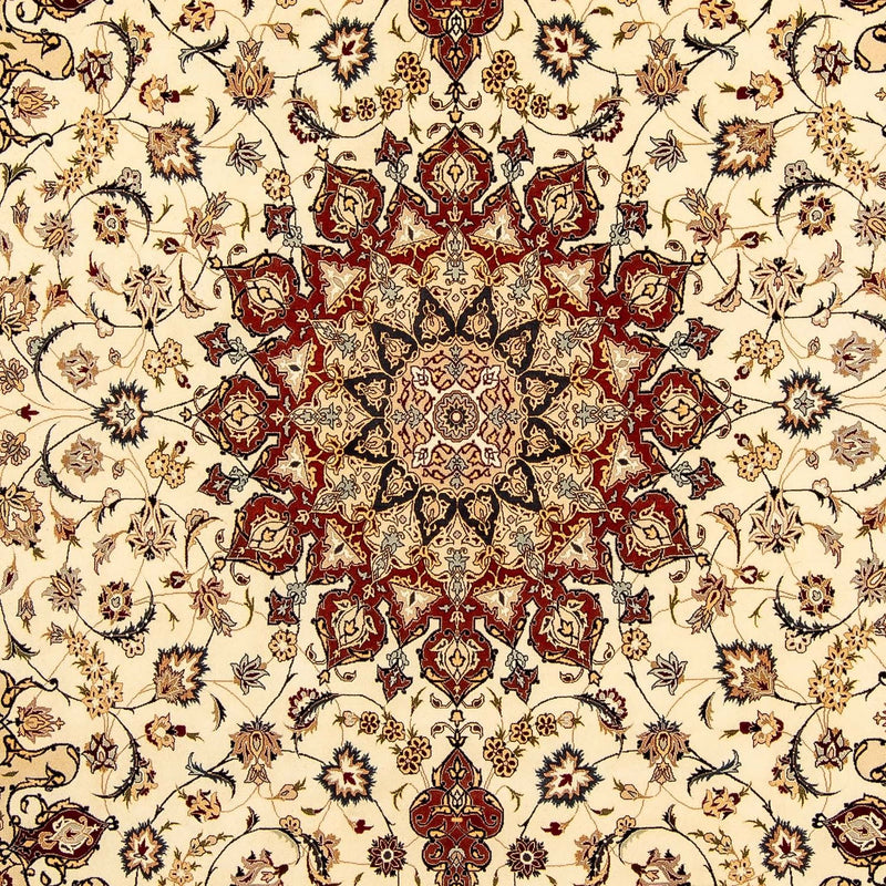 Alfombra Persa - Tabriz - Real - 372 x 251 cm - beige