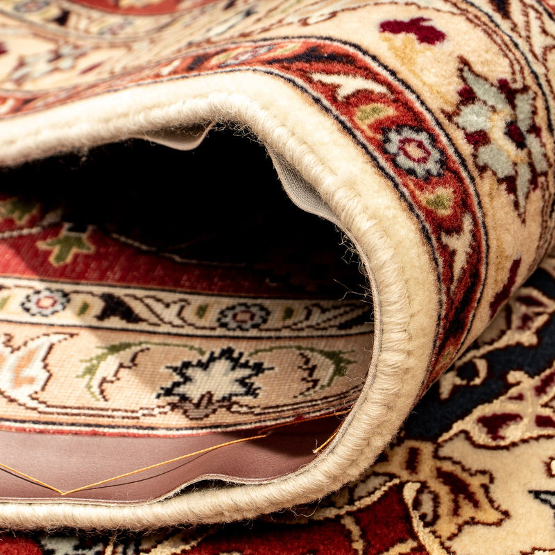 Alfombra Persa - Tabriz - Real - 372 x 251 cm - beige