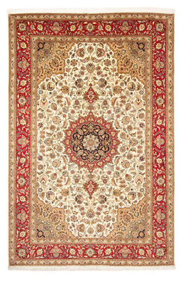 Alfombra Persa - Tabriz - Real - 294 x 200 cm - beige