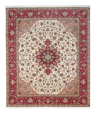Alfombra Persa - Tabriz - Real - 300 x 250 cm - rojo