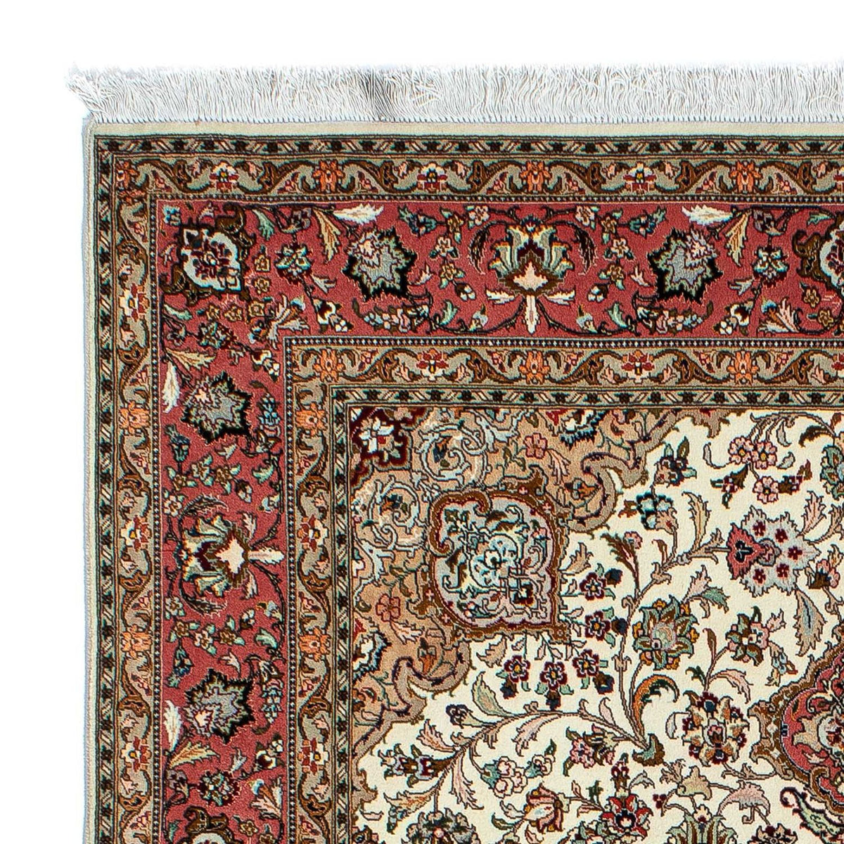 Tabriz - 50 Raj Alfombra 154x204cm - Alfombra persa
