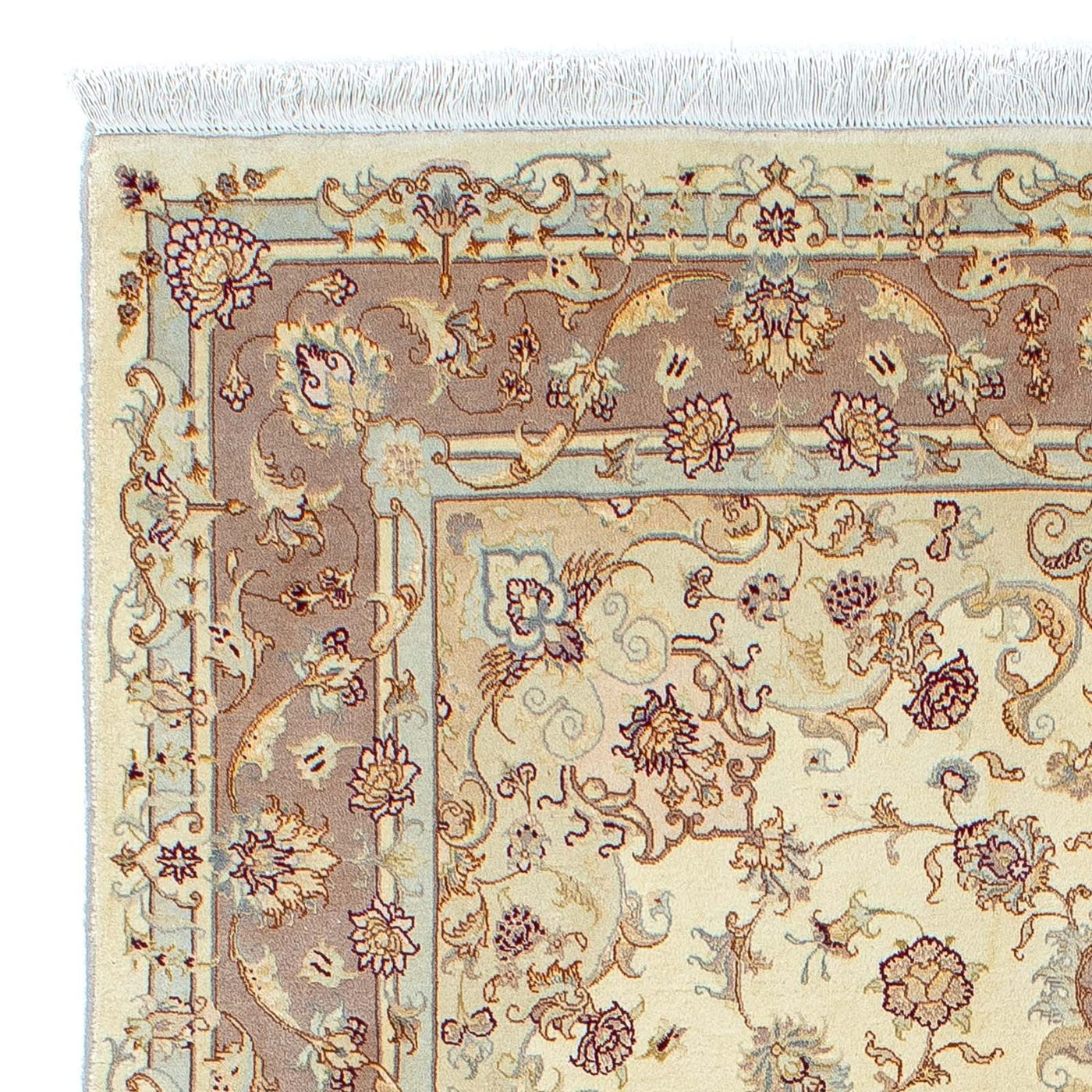 Tabriz - 50 Raj Alfombra 195x153cm - Alfombra persa