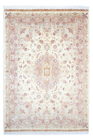 Alfombra Persa - Tabriz - Real - 245 x 170 cm - beige