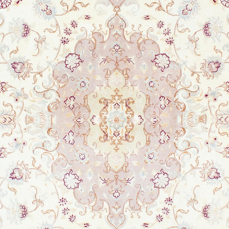 Alfombra Persa - Tabriz - Real - 245 x 170 cm - beige