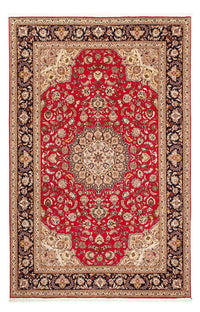 Alfombra Persa - Tabriz - Real - 303 x 205 cm - rojo