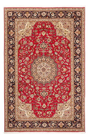 Alfombra Persa - Tabriz - Real - 303 x 205 cm - rojo