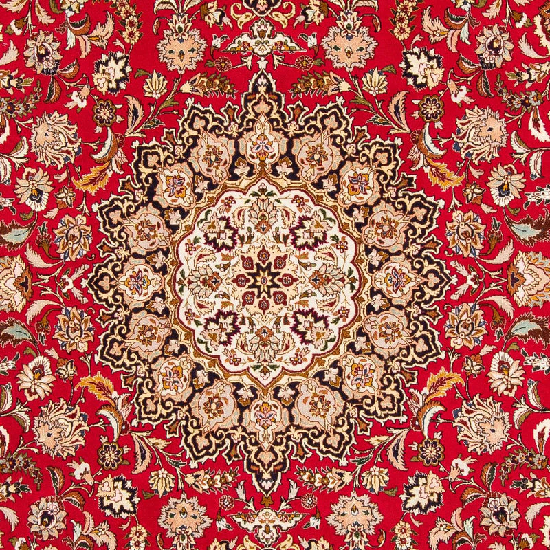 Alfombra Persa - Tabriz - Real - 303 x 205 cm - rojo