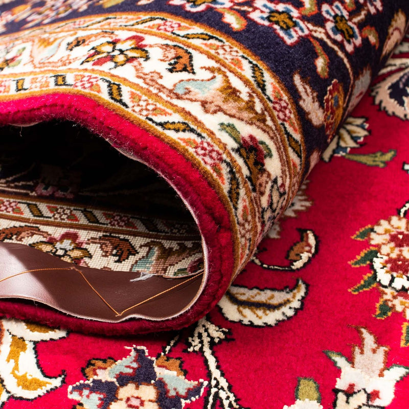 Alfombra Persa - Tabriz - Real - 303 x 205 cm - rojo