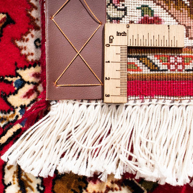 Alfombra Persa - Tabriz - Real - 303 x 205 cm - rojo
