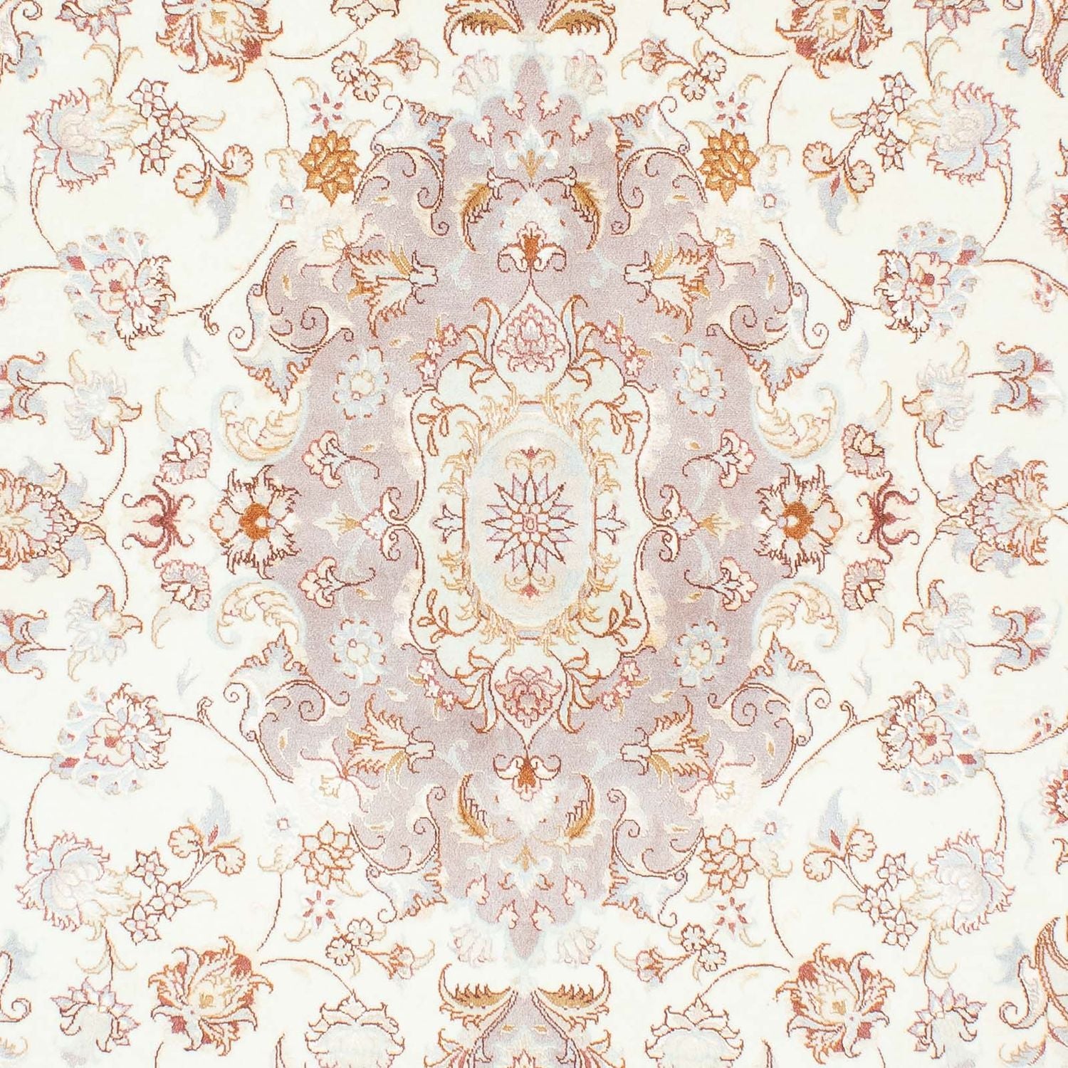 Alfombra Persa - Tabriz - Real - 243 x 171 cm - beige