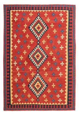 Alfombra Kelim - Oriental - 300 x 210 cm - óxido