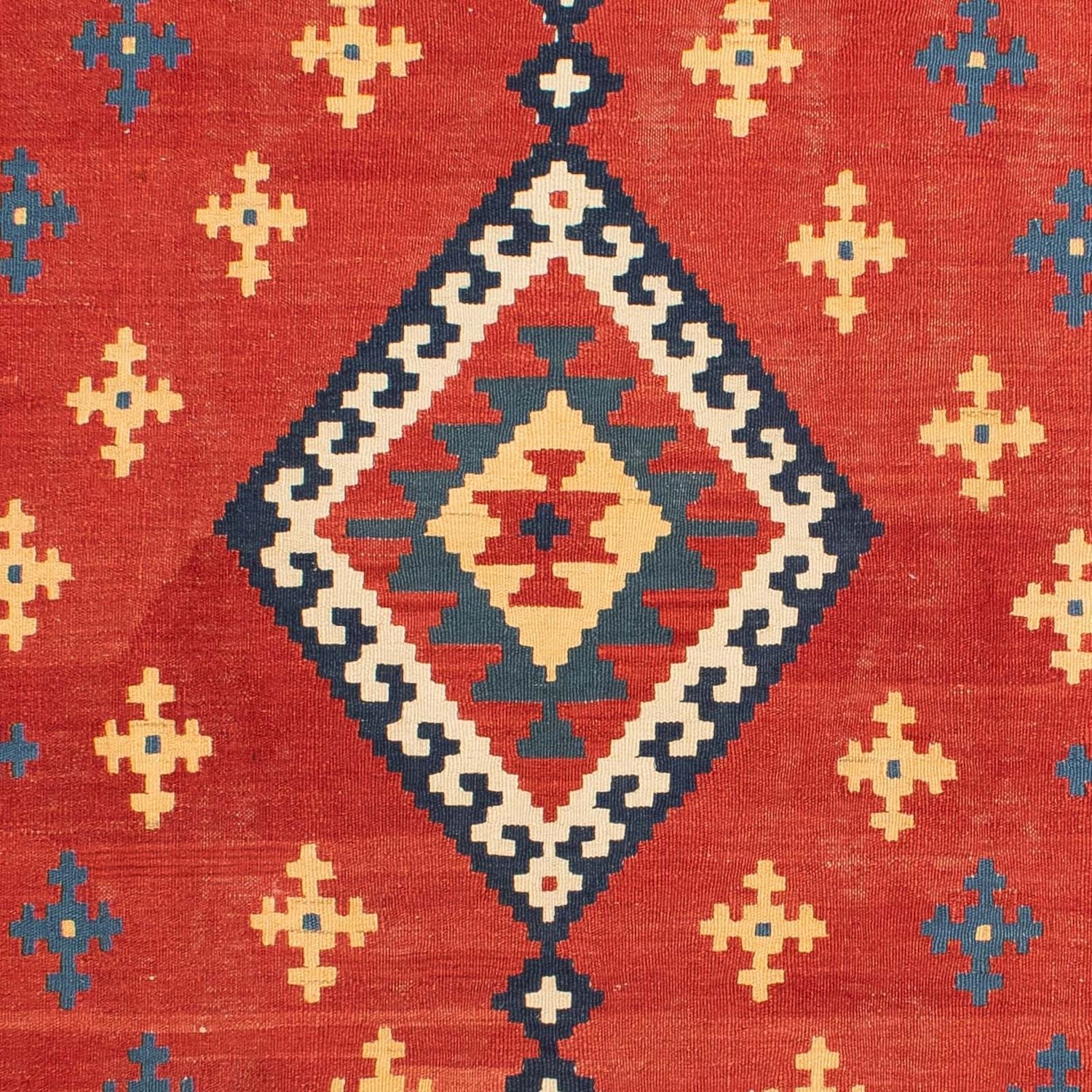 Alfombra Kelim - Oriental - 300 x 210 cm - óxido