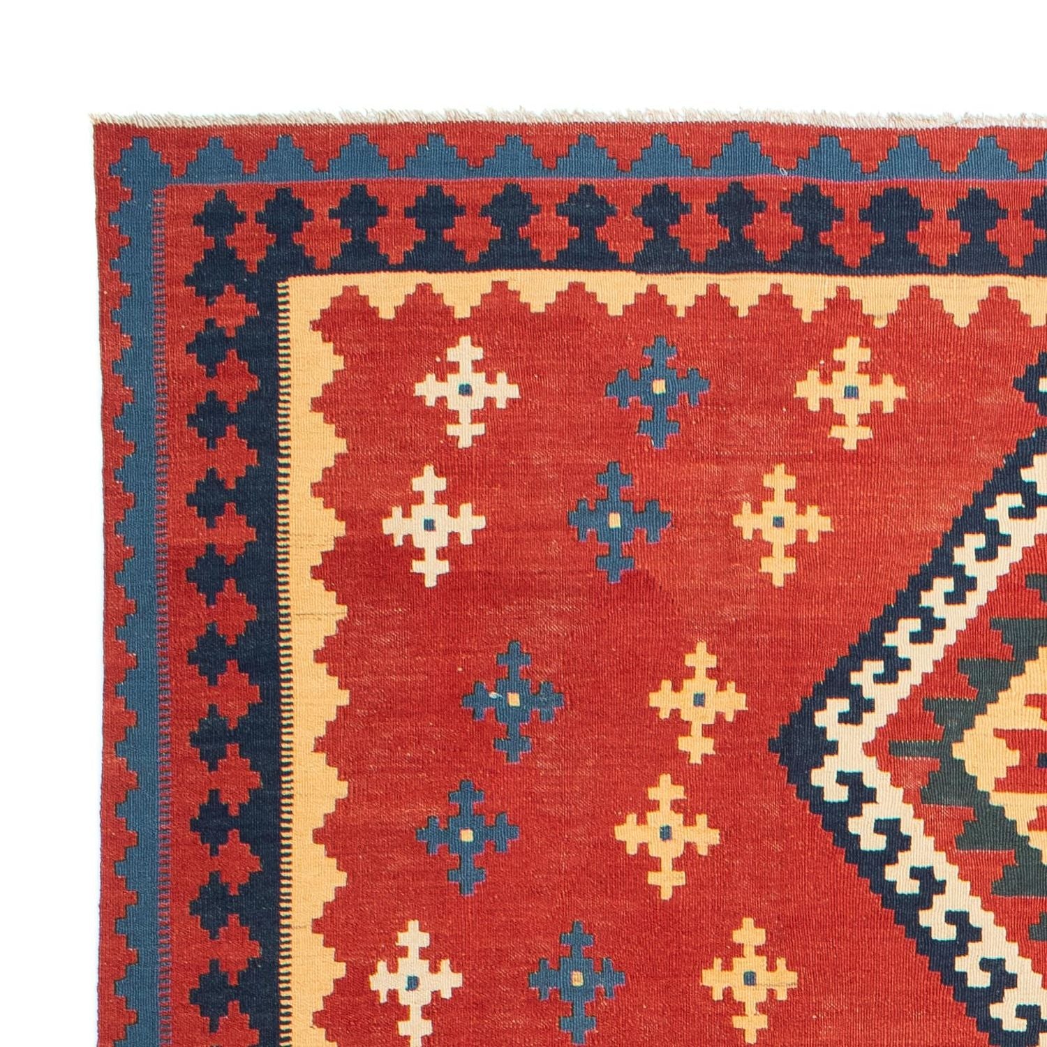 Alfombra Kelim - Oriental - 300 x 210 cm - óxido