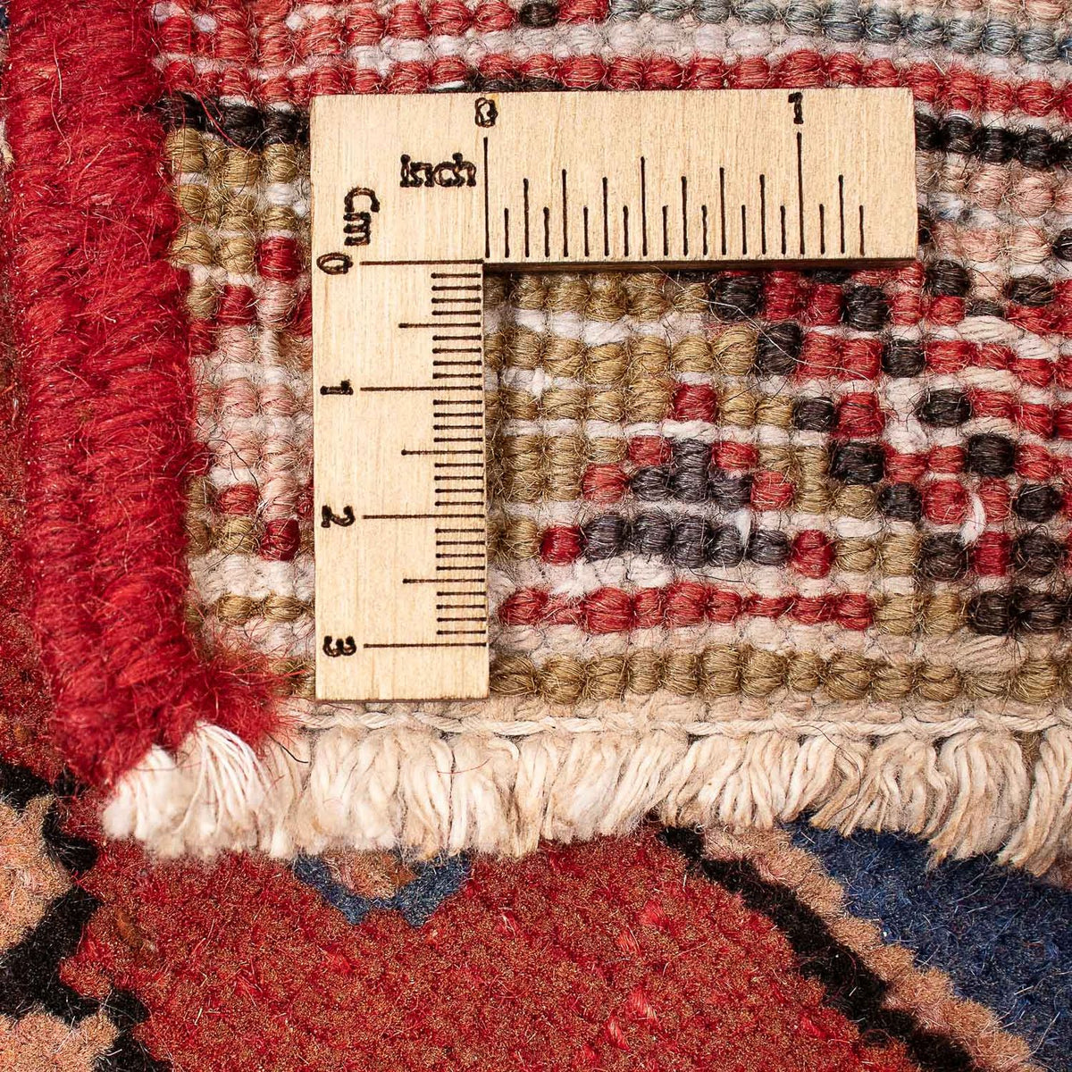 Alfombra persa - Nómada - 362 x 258 cm - rojo claro