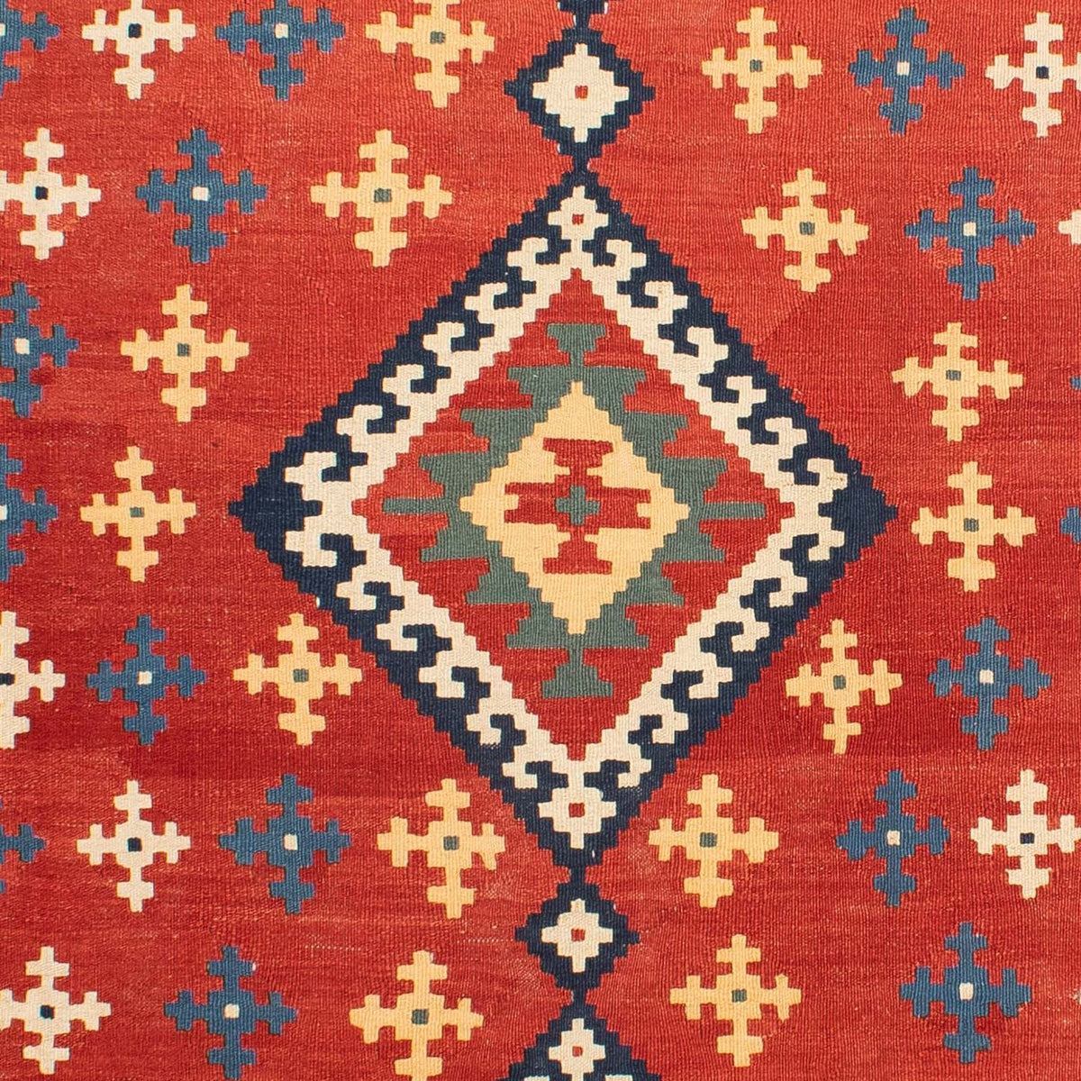 Alfombra Kelim - Oriental - 307 x 200 cm - óxido
