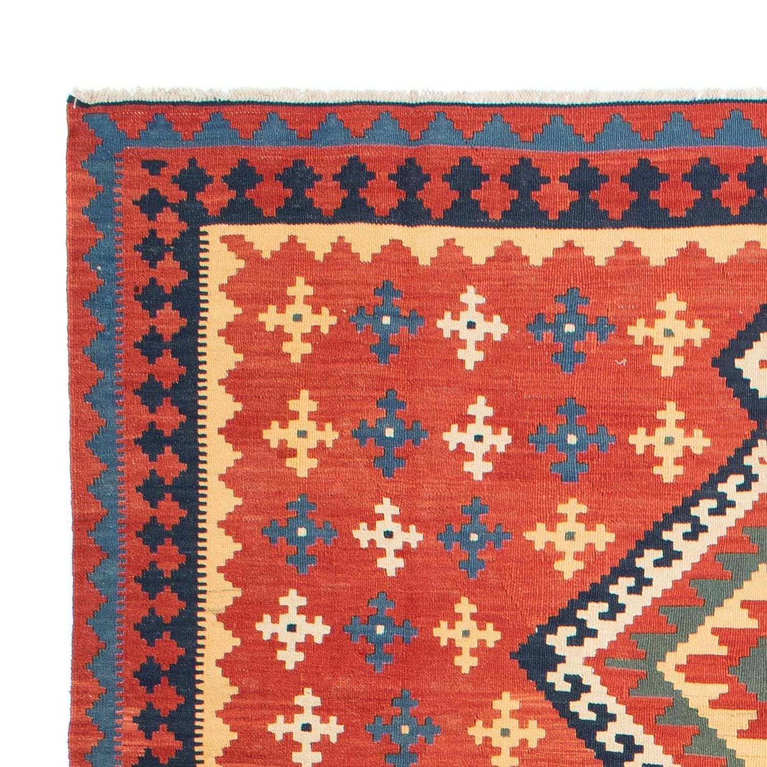 Alfombra Kelim - Oriental - 307 x 200 cm - óxido