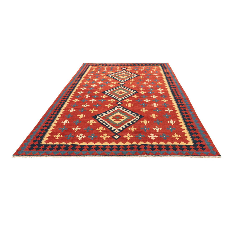 Alfombra Kelim - Oriental - 307 x 200 cm - óxido