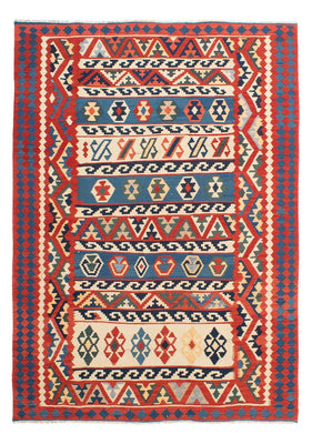 Alfombra Kelim - Oriental - 263 x 193 cm - multicolor