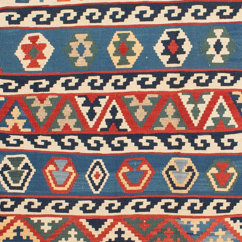 Alfombra Kelim - Oriental - 263 x 193 cm - multicolor