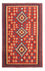 Alfombra Kelim - Oriental - 307 x 199 cm - rojo