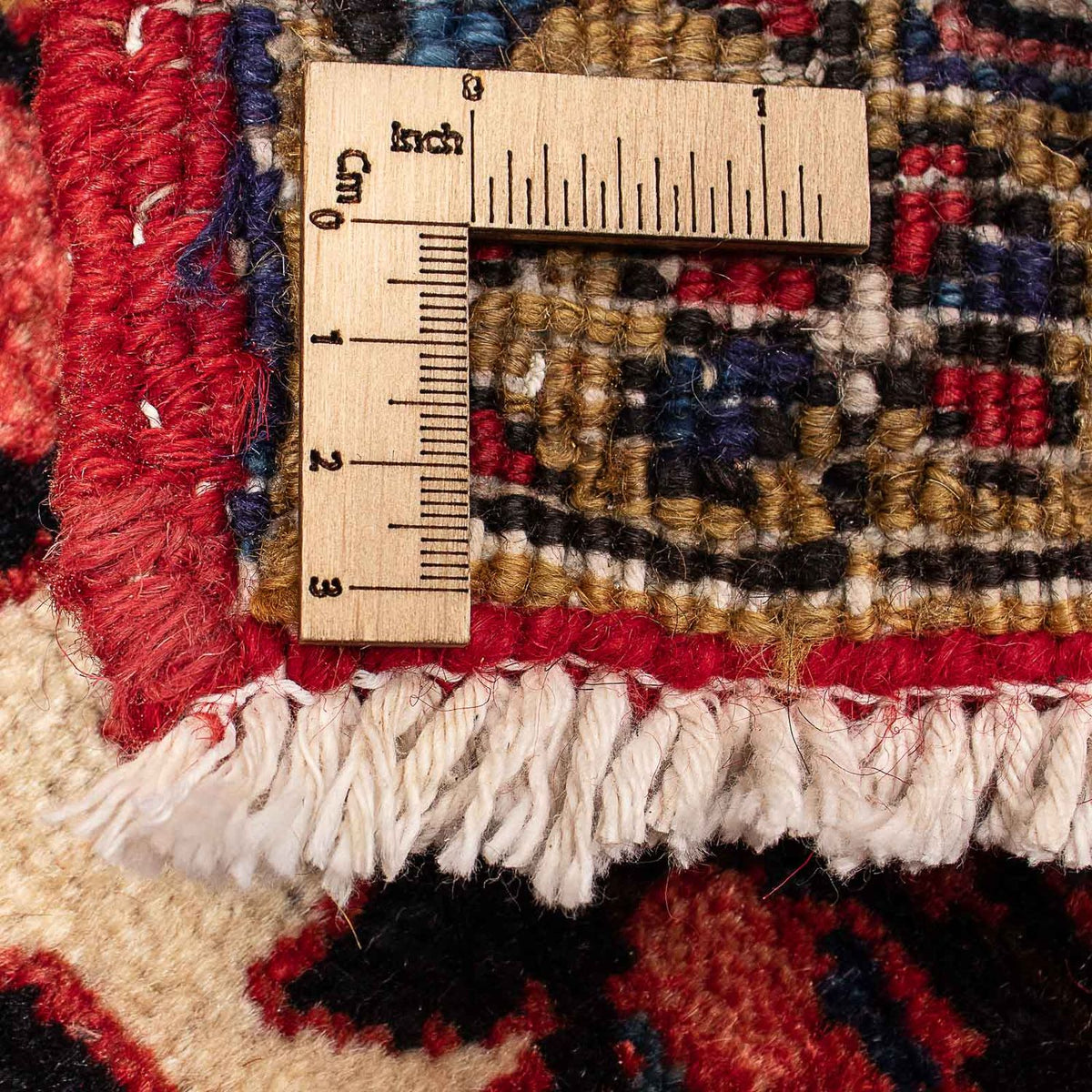 Alfombra persa - Nómada - 344 x 240 cm - rojo claro