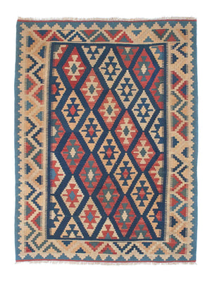 Alfombra Kelim - Oriental - 167 x 126 cm - multicolor
