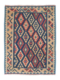 Alfombra Kelim - Oriental - 167 x 126 cm - multicolor