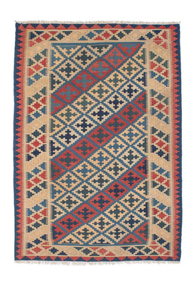 Alfombra Kelim - Oriental - 176 x 122 cm - multicolor