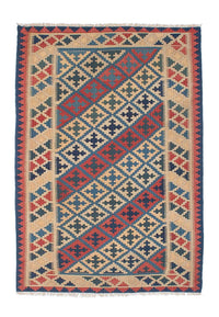 Alfombra Kelim - Oriental - 176 x 122 cm - multicolor