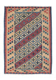 Kilim Fars Alfombra 122x176cm